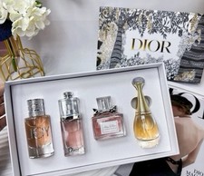 Dior Fragrance Set 4x30ml Gift