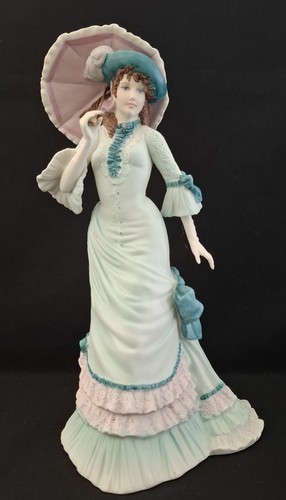 Coalport 23cm figurine - 23cm,