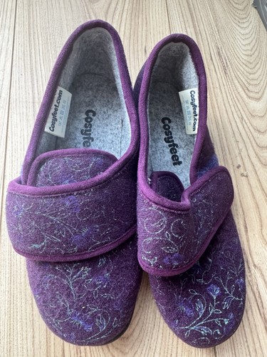 Cosyfeet slipper size new - cosyfeet,
