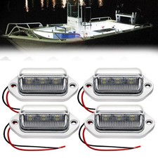 4X Marine Boat Stern Transom