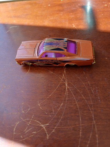 Slightly used diecast - slightly,