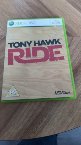 Xbox 360 game tony - hawk, ride