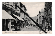 POSTCARD ; PONTYPOOL, CRANE STREET - POSTED 1907