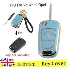 Blue TPU For Vauxhall Opel