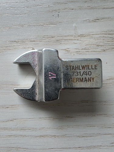 Stahlwille 58214017 open ended - 58214017, open-ended