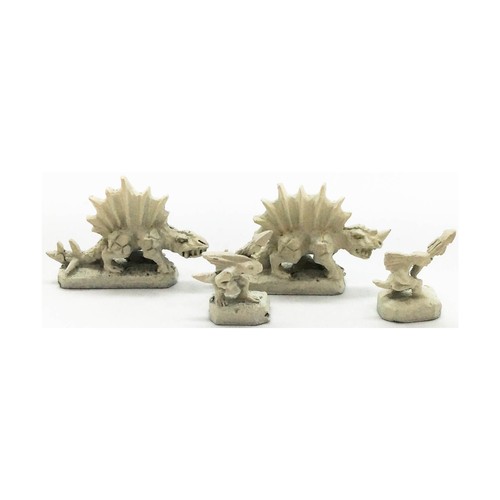 Lizardmen mini loose 10mm - gw,