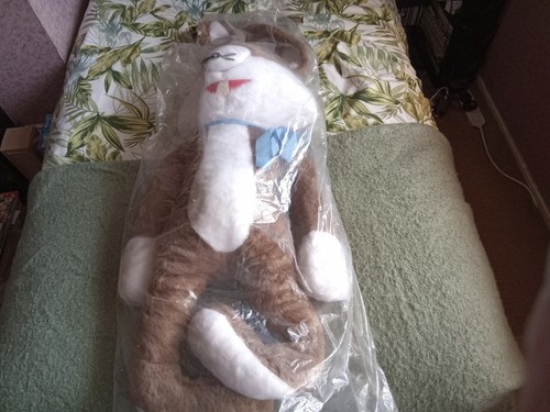 Adorable huge bunny plush - bunny, 42in