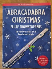 Abracadabra Christmas: Flute Showstoppers by Christopher Hussey (2015, Trade...