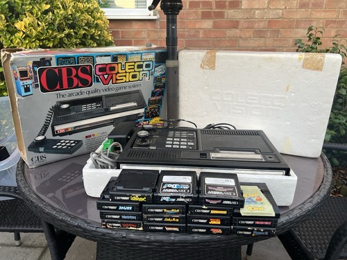 Cbs colecovision video - game,
