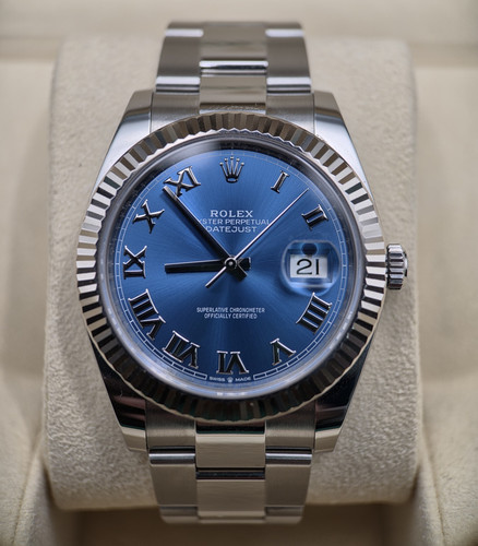 Rolex datejust 126334 - datejust, 41mm