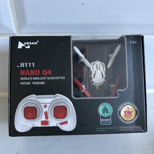 Hubsan nano quadcopter usb - q4,