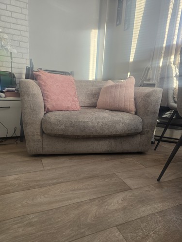 Dunelm chenille snuggle sofa - dunelm,