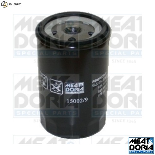 Oil filter 15002 for audi - oil, 15002/9