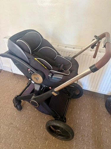 Ickle buba pushchair with - ickle,