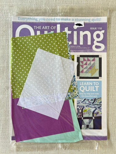 The art quilting magazine - of,
