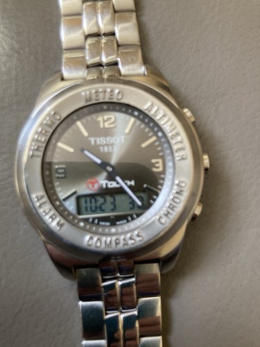 Tissot touch men digital - tissot,