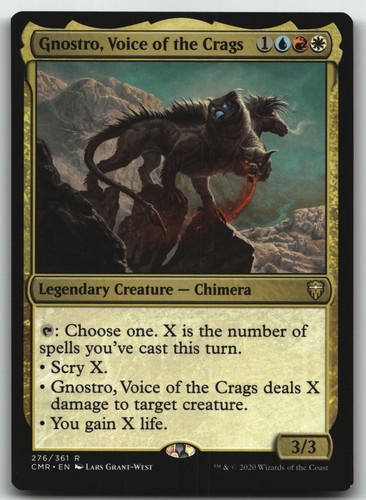 Gnostro voice the - voice, crags