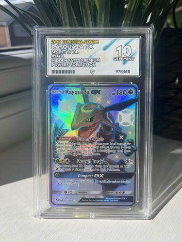 Rayquaza 177a 168 ace - rayquaza,