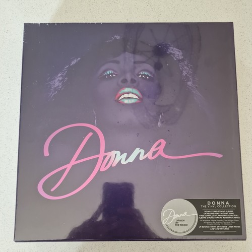 Donna summer the vinyl - summer, "
