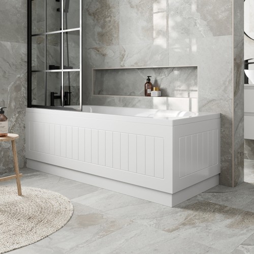 1700mm front bath - front,