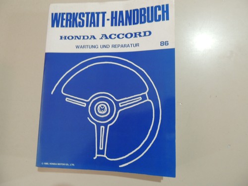1986 honda accord ca4 ca5 - ca5, 1600