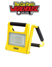 Draper 10w SMD LED Rechargeable Inspection Work Lamp Light Torch Cordless 65828