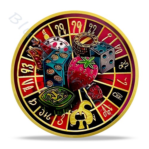 Lucky challenge coin slot - lucky,