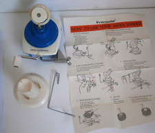 Empisal Knitmaster Wool Winder Vintage Set
