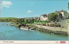 Wales Postcard - River Teifi