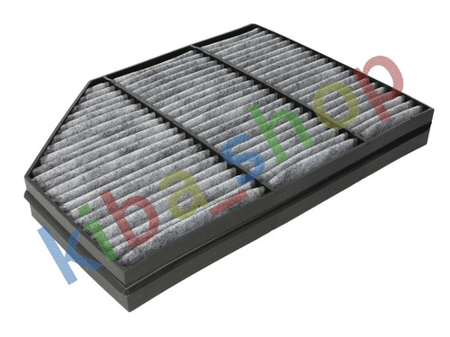 Cabin filter with activated - with,