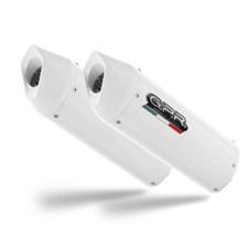 Pair of GPR Exhaust Albus Evo4