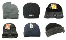 Men Soft Woolly Thin Insulated