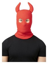 Devil Balaclava Ski Mask with