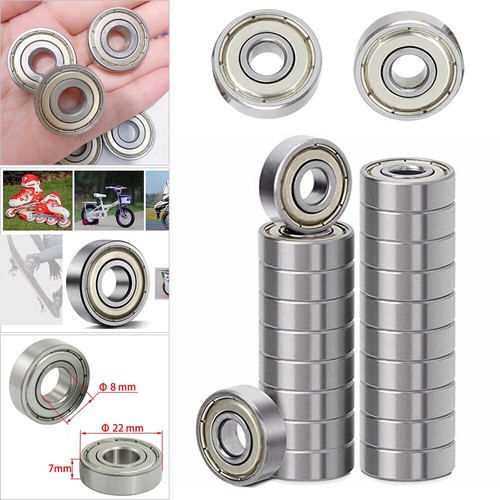 10pcs 608 bearing 8x22x7mm - 608,
