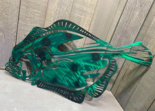 Metal 18" Flounder Fish Plasma