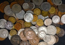 JOB LOT  BULK BRITISH PRE-DECIMAL COINS. YOU CHOOSE  DENOMINATION AND QUANTITY