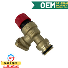 Alpha CD 25X & 28X Boiler Pressure Relief Safety Valve 1.023565 1.028643