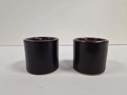 Vintage brown denby egg - denby,