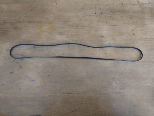 Turntable belt flat - flat, profile