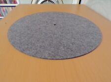 Grey  Textured Turntable Mat - Pre Owned