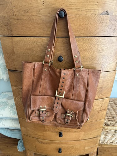 Mulberry oak leather - oak,