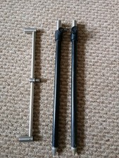 Pair Short Fishing Banksticks And A Buzz Bar