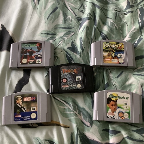 N64 nintendo games bundle - games,