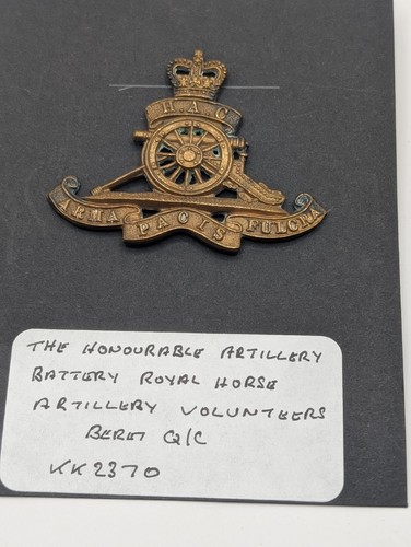 Honourable artillery company - honourable,