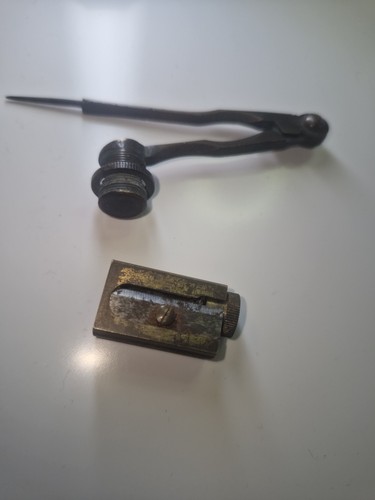 Vintage solid brass - solid,