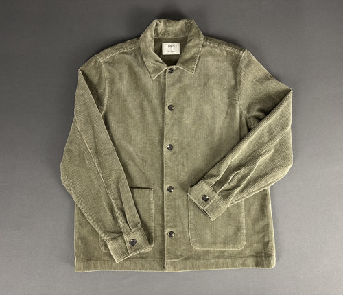 Corduroy overshirt jacket - corduroy,