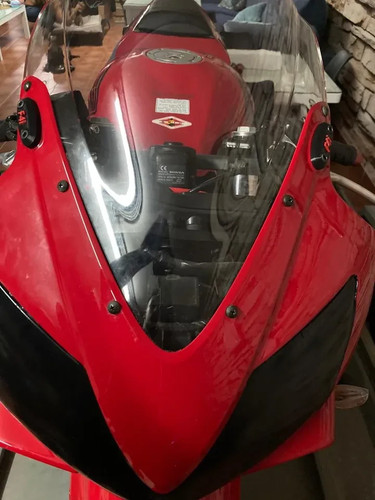Honda cbr f4i mirror - mirror, plate