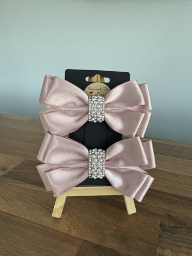 Double layered satin - double, pigtail