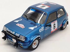 Otto 1/18 Scale  OT580 - Renault 5 Alpine Gr.2 1980 - Blue