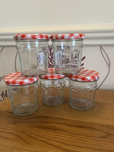 Bonne maman glass - glass, jars